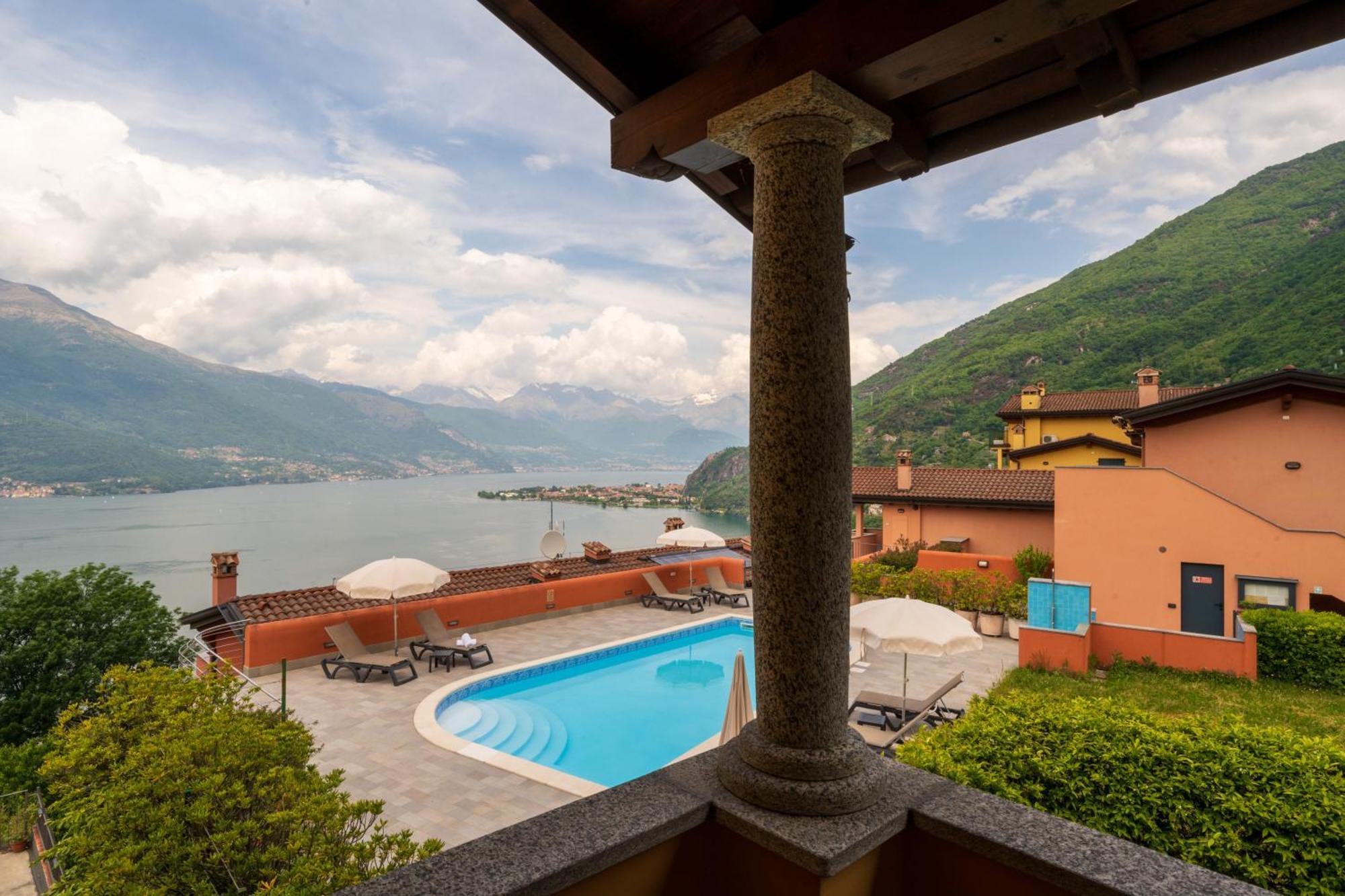 Stunning Apartment- Terrace And Swimming Pool Bellano Ngoại thất bức ảnh