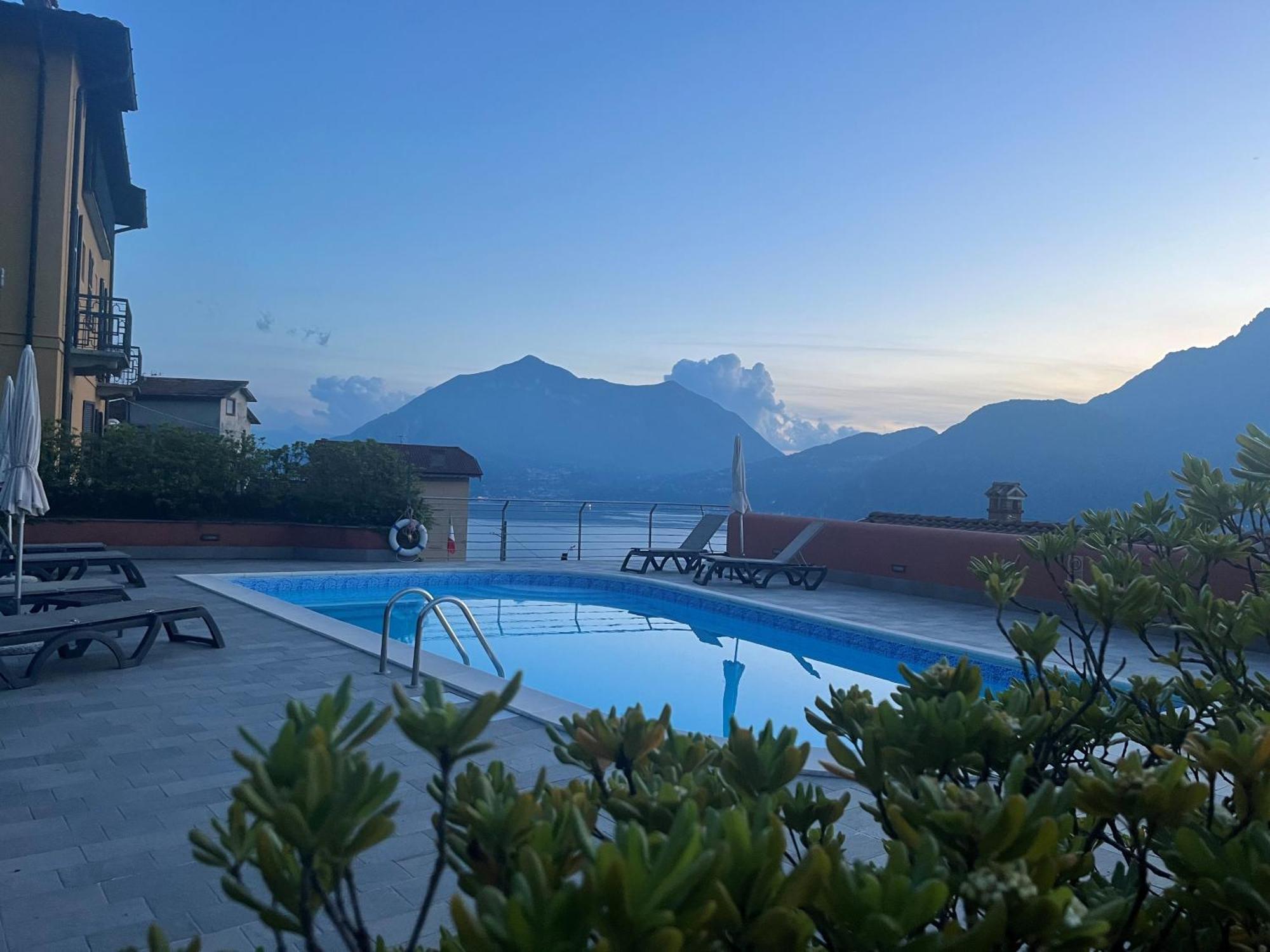Stunning Apartment- Terrace And Swimming Pool Bellano Ngoại thất bức ảnh